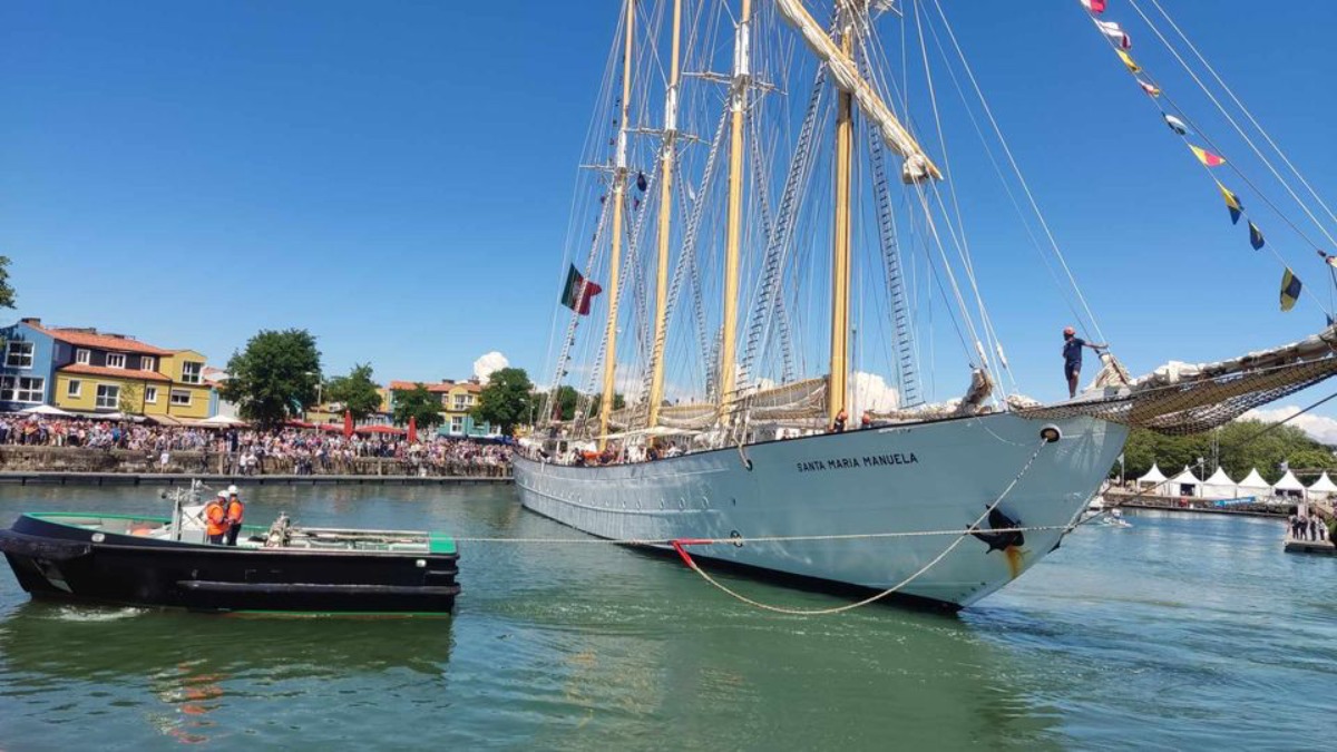 Fêtes Maritimes de La Rochelle le grand jour est arrivé La Rochelle