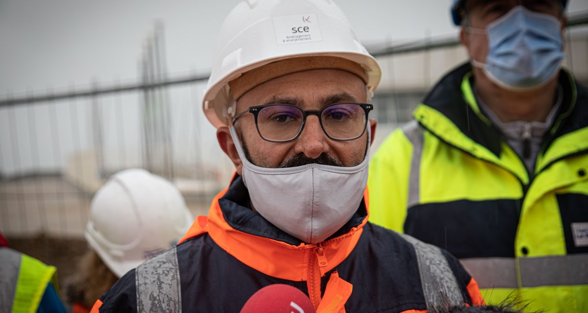 La Rochelle : Une protection contre les submersions et un long sentier de promenade pour le quartier de Port-Neuf.