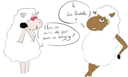 Laurent Breton, dessinez-nous un mouton