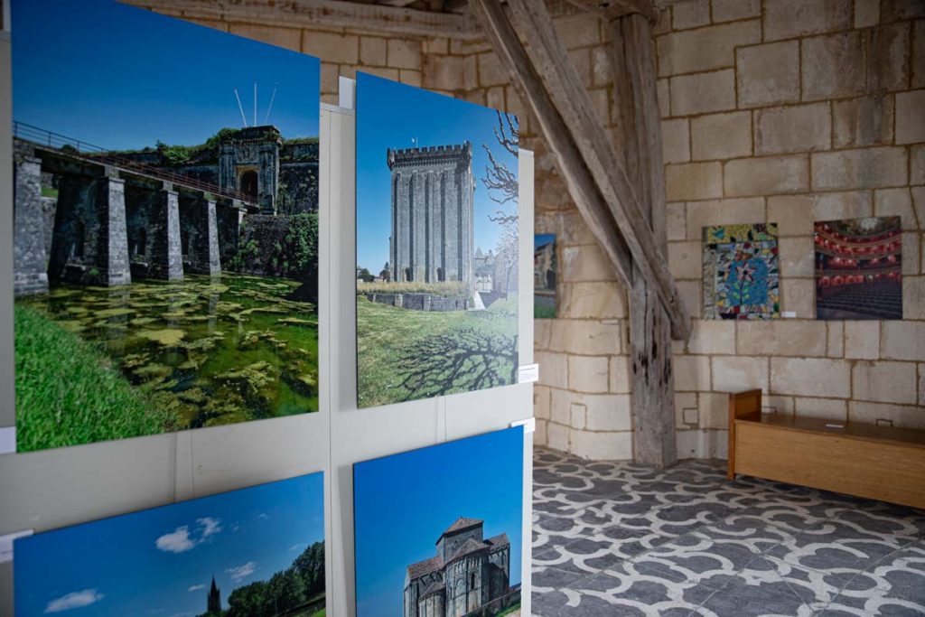 Exposition photographique Anne Chopin Tour Lanterne La Rochelle