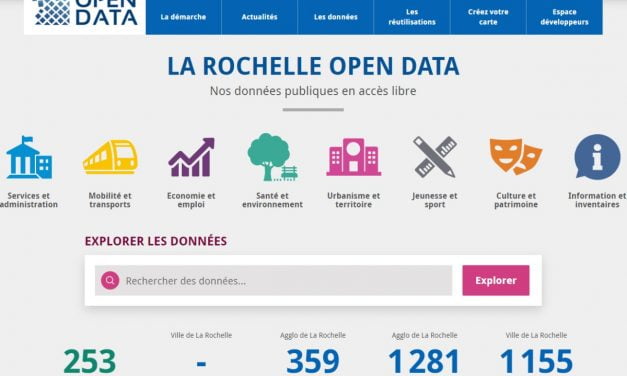 A La Rochelle, les données publiques consultables sur Internet