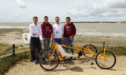 Quatre étudiants de La Rochelle créent un quadricycle