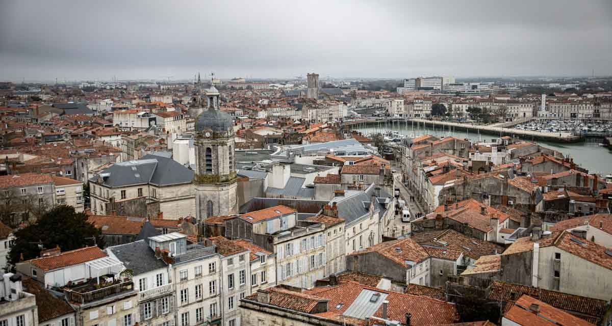 Le centre ville de La Rochelle piétonnier cet été