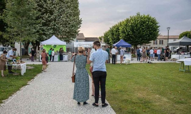 Le premier marché nocturne de Bourgneuf