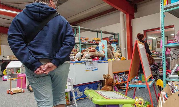 La recyclerie d&rsquo;Aytré est passée de 11 à 25 salariés en un an