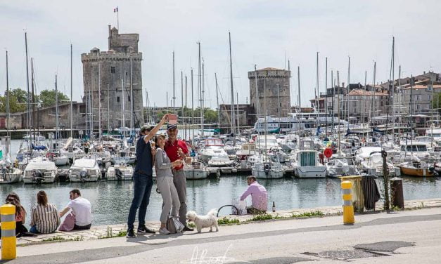 La fin du port du masque en extérieur