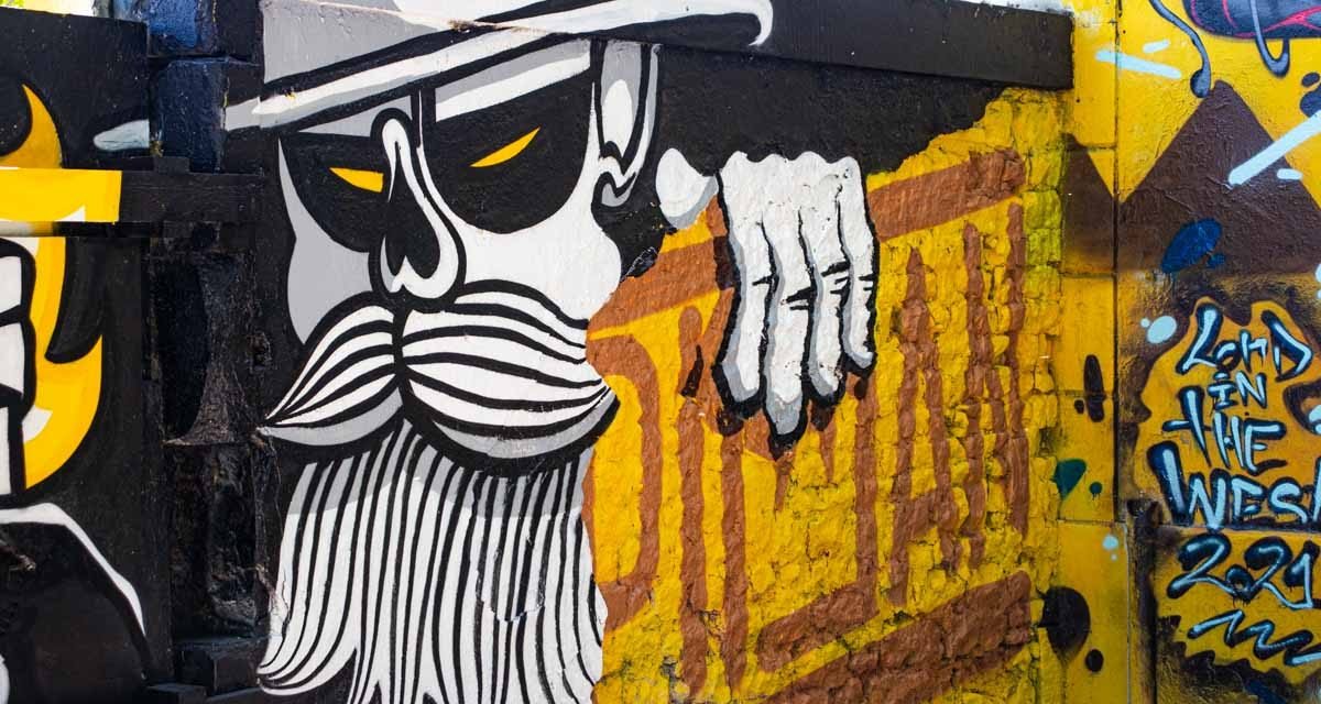 À La Rochelle, le centre de gérontologie à l’heure des graffitis