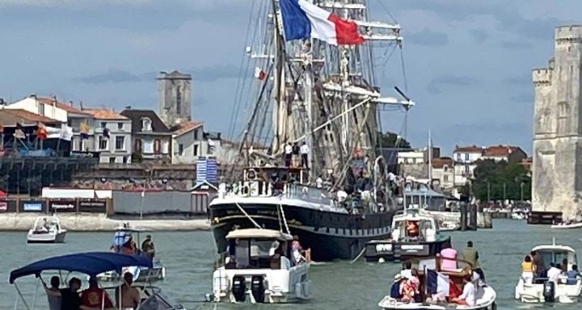 Vos photos du Bélem à La Rochelle