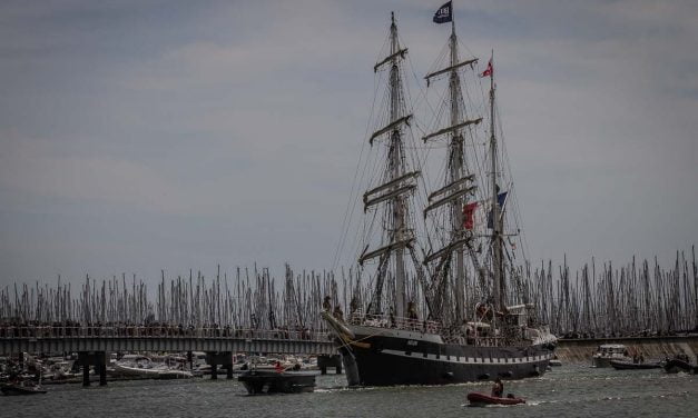 Le Belem fait escale en juillet à La Rochelle