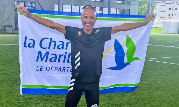 En route pour 17 marathons en 17 jours