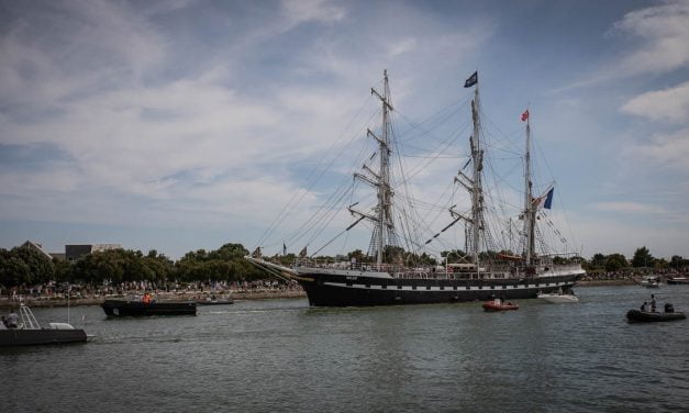 [PHOTOS] Encore quelques jours pour visiter Le Belem à La Rochelle