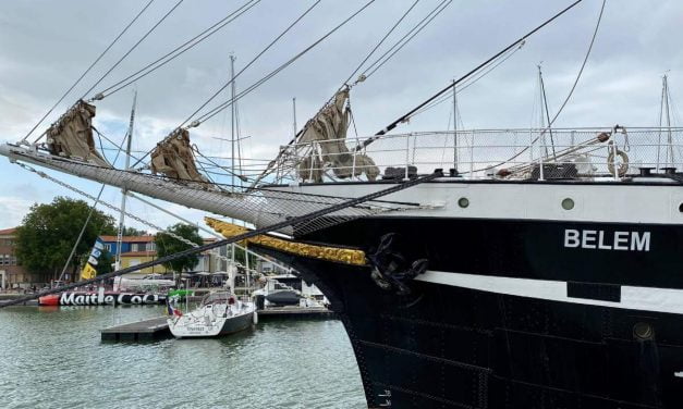 Fin d&rsquo;escale pour le Belem à La Rochelle
