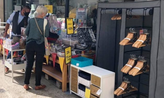 La braderie des commerçants de La Rochelle les samedis 31 juillet et 14 août