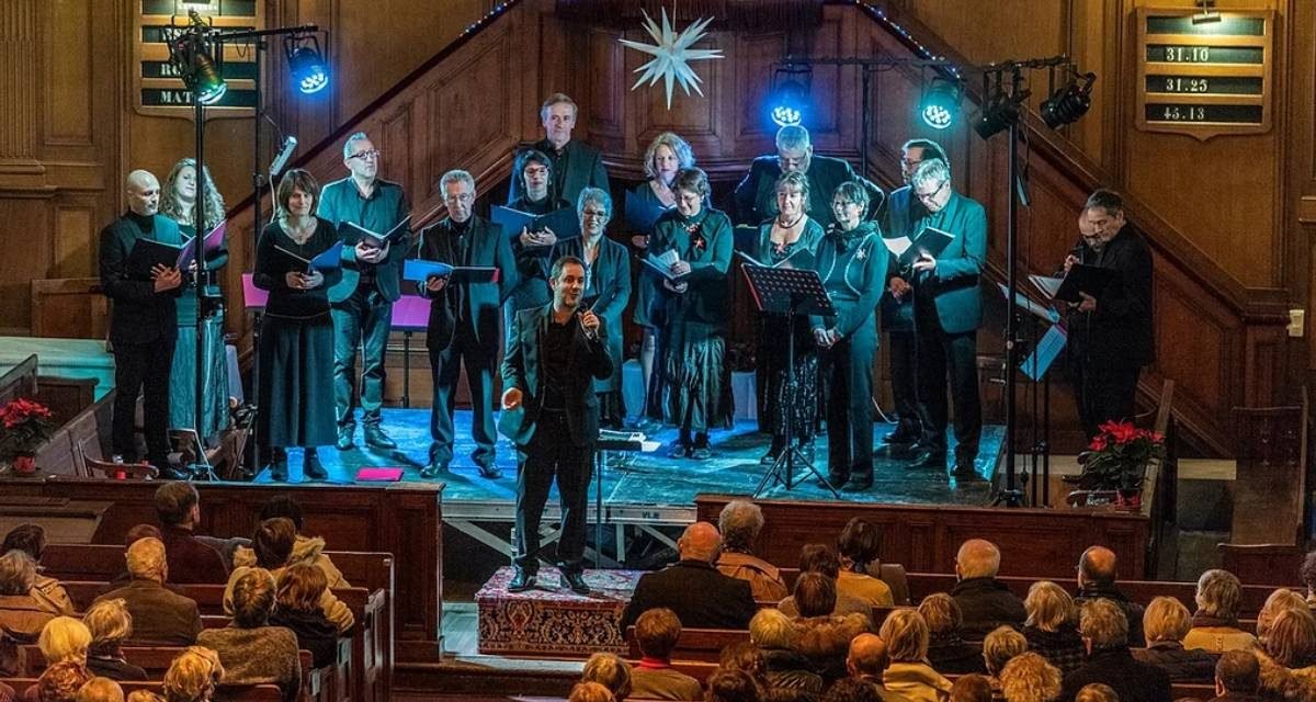 Col Canto à l’église Notre-Dame de La Rochelle vendredi 9 juillet