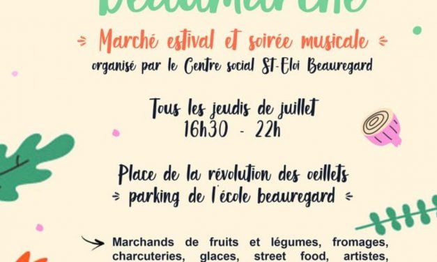 Un marché semi-nocturne dans le quartier saint-Eloi à La Rochelle