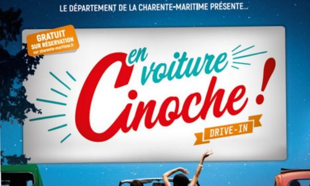 Du cinéma gratuit en plein air à Jarnac-Champagne et Saujon