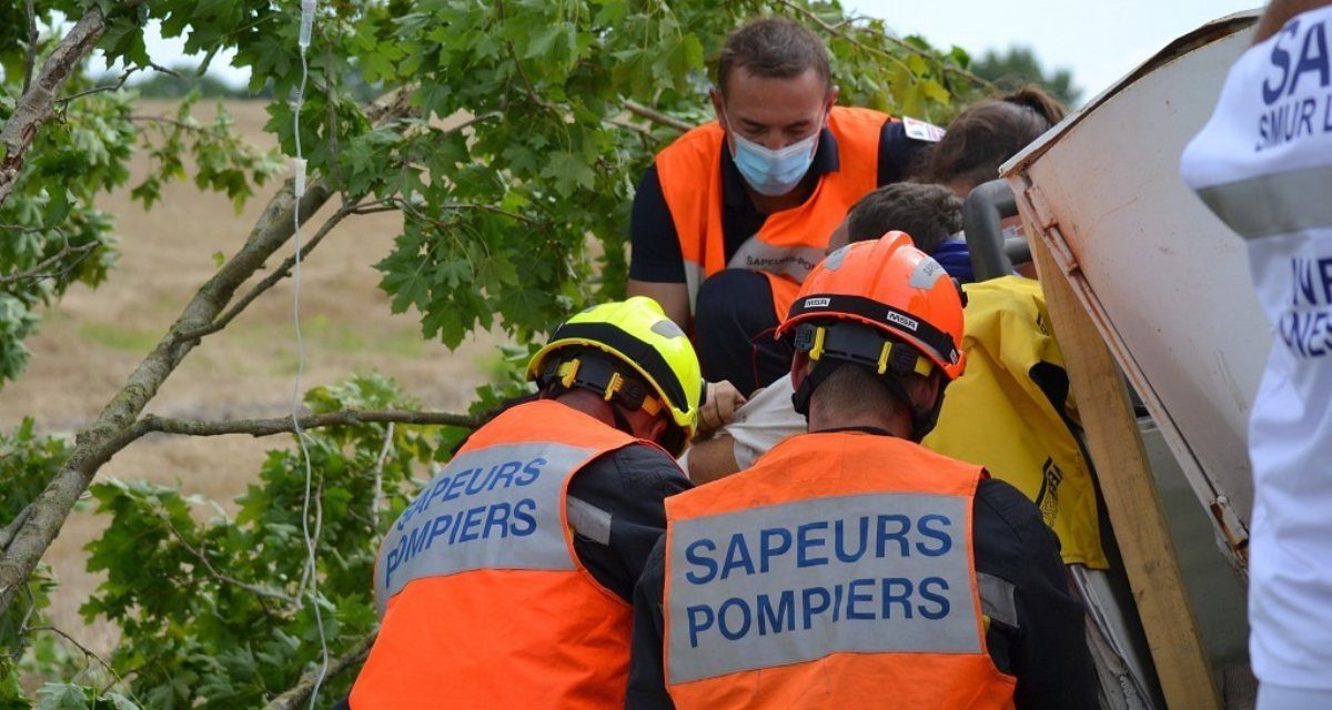 Quatre  blessés et un cycliste tué à Rochefort