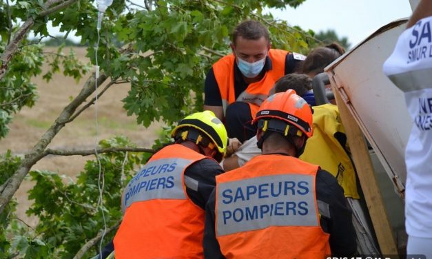 Quatre  blessés et un cycliste tué à Rochefort