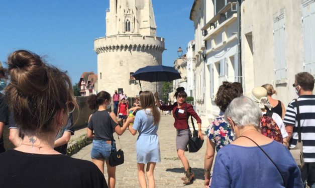 Les arts de la rue reprennent vie à La Rochelle