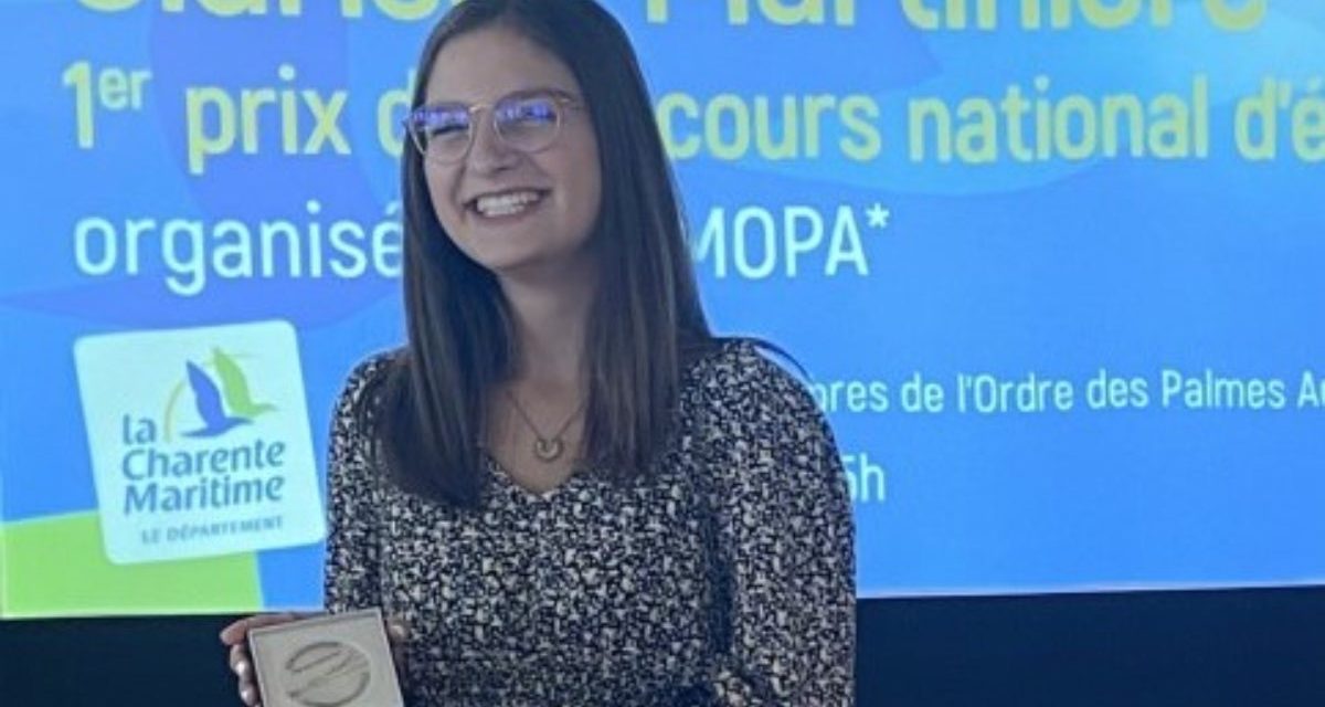 La rhétorique grecque permet à Clarisse de remporter un prix d’éloquence