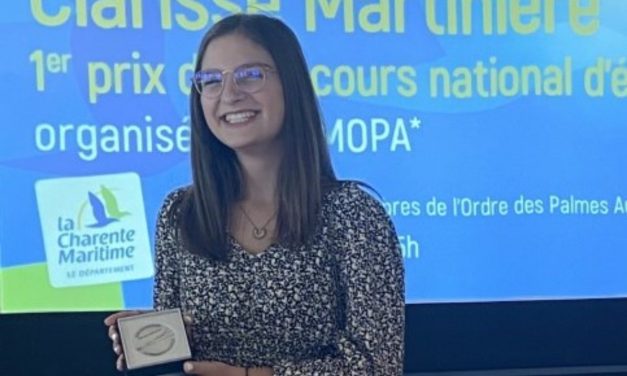 La rhétorique grecque permet à Clarisse de remporter un prix d’éloquence