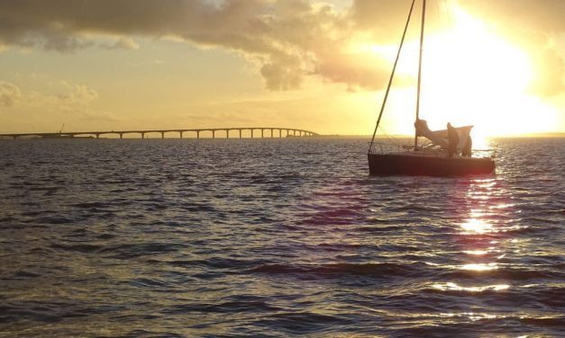 Les plus beaux couchers de soleil au large de La Rochelle