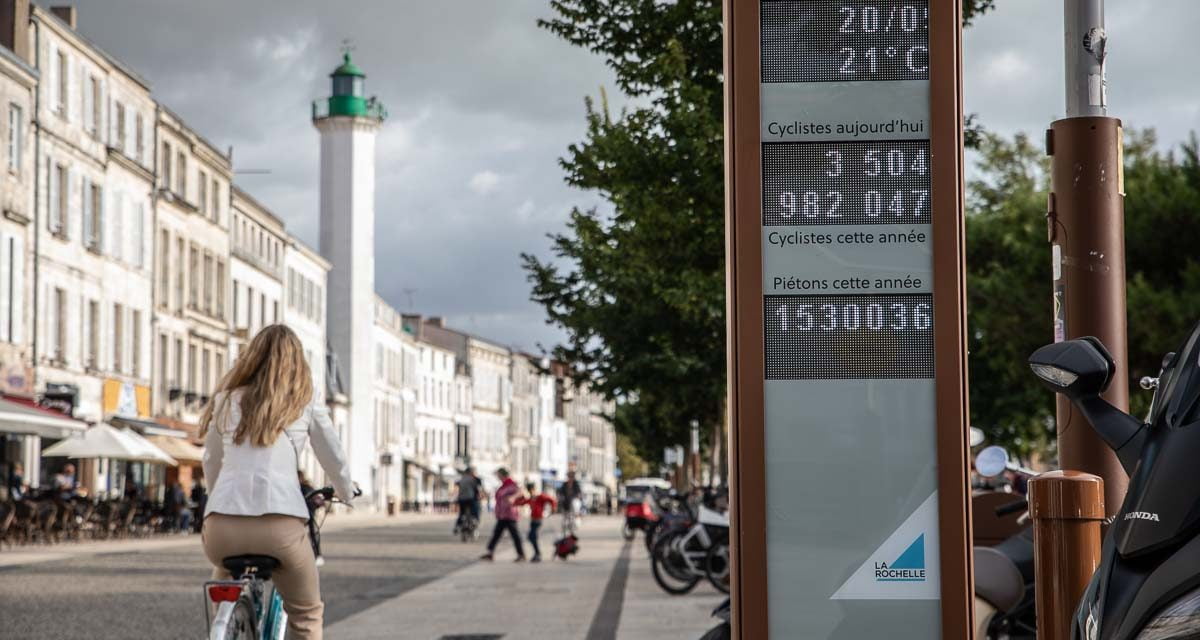 Qui sera le millionième cycliste sur le Vieux Port ?