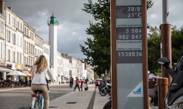 Qui sera le millionième cycliste sur le Vieux Port ?