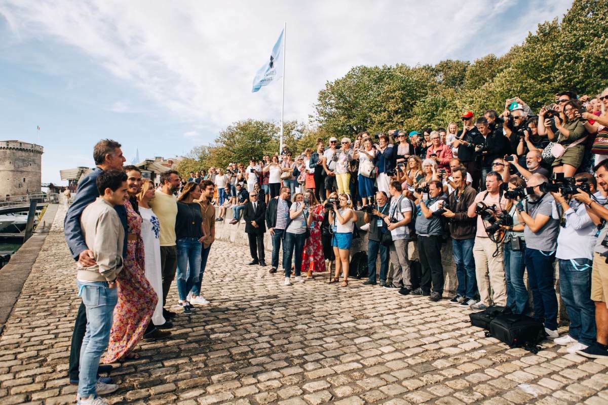 C'est le grand retour du festival de la fiction à La Rochelle • La