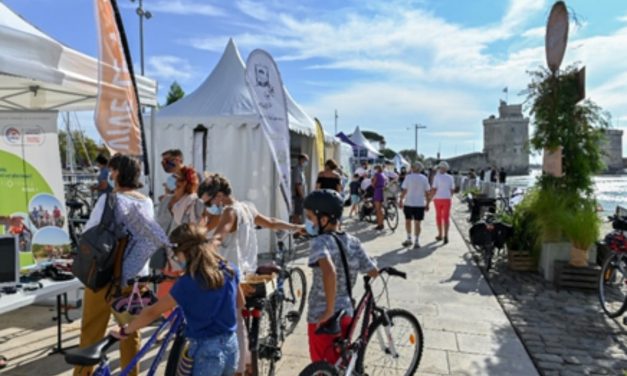 La mobilité se fête à La Rochelle, Pulboreau et Salles-sur-Mer