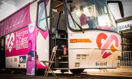 Le Bus du Coeur revient à La Rochelle du 6 au 8 avril