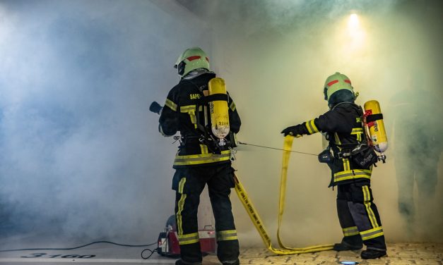 Deux caravanes et un mobil-home détruits par le feu à Saint-Georges-d&rsquo;Oléron