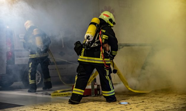 Les pompiers mobilisés pour un incendie avenue des Cordeliers à La Rochelle