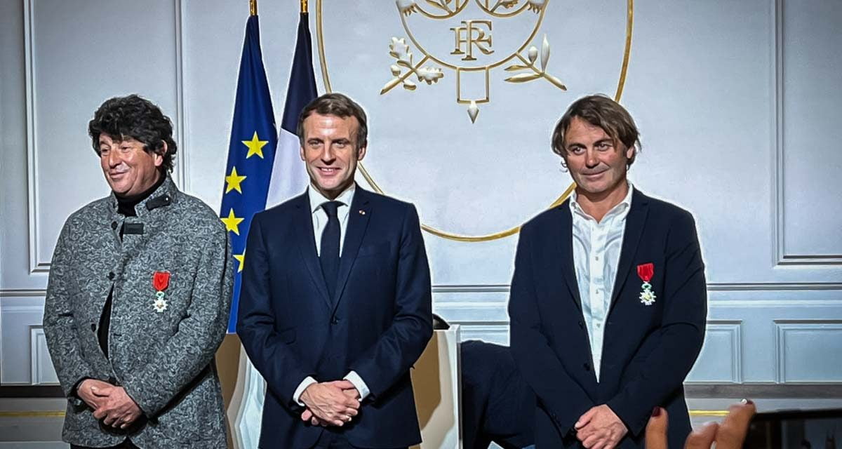 Le navigateur rochelais Yannick Bestaven reçoit la Légion d’honneur
