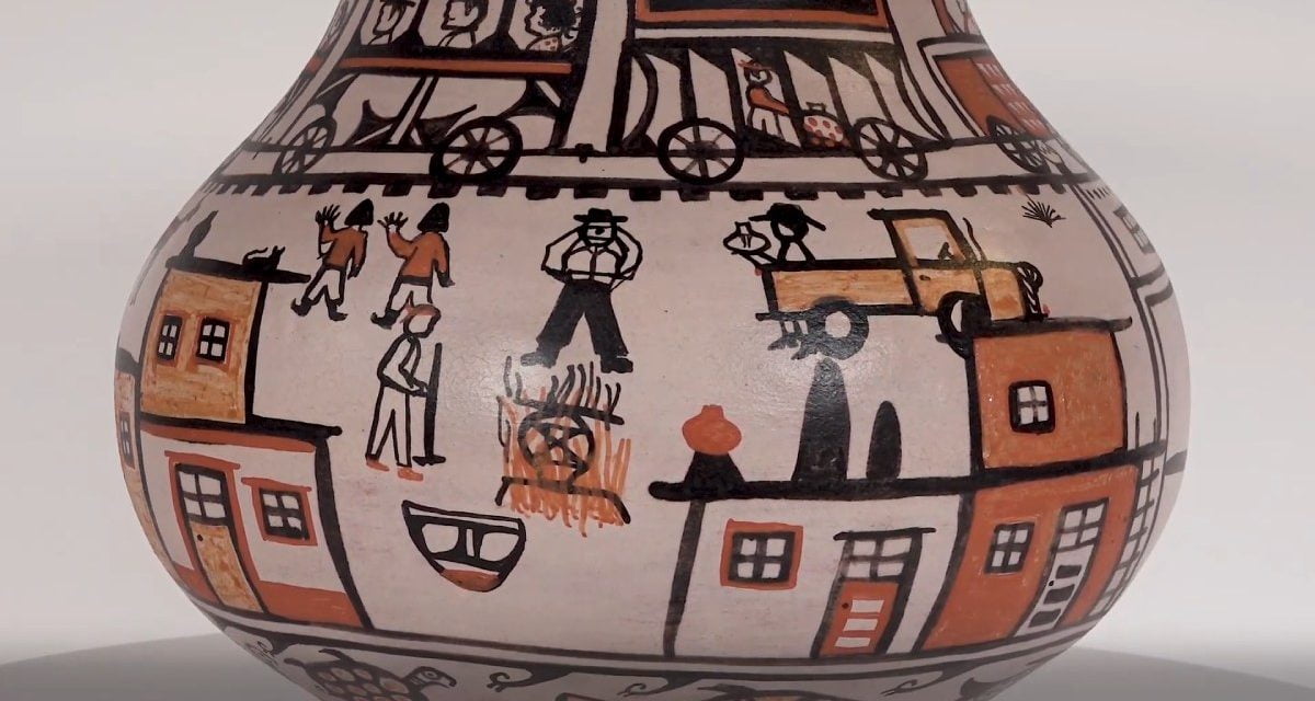 Vidéo. Au musée du Nouveau monde, le vase globulaire se dévoile