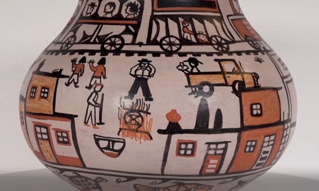 Vidéo. Au musée du Nouveau monde, le vase globulaire se dévoile
