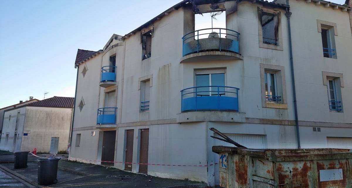 Un incendie à La Rochelle : quatre personnes évacuées de nuit