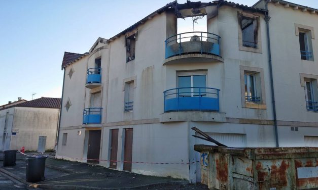 Un incendie à La Rochelle : quatre personnes évacuées de nuit