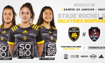 L’élite féminine du Stade Rochelais reçoit Les Valkyries ce samedi