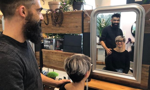 A Laleu, on peut acheter toute la déco d&rsquo;un salon de coiffure