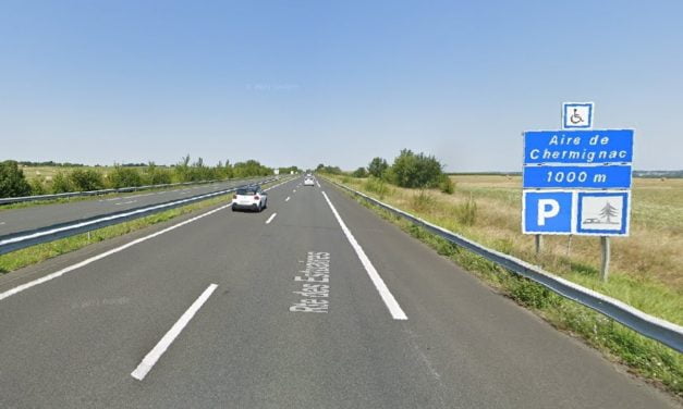 La circulation pertubée sur l&rsquo;A 10 près de Chermignac