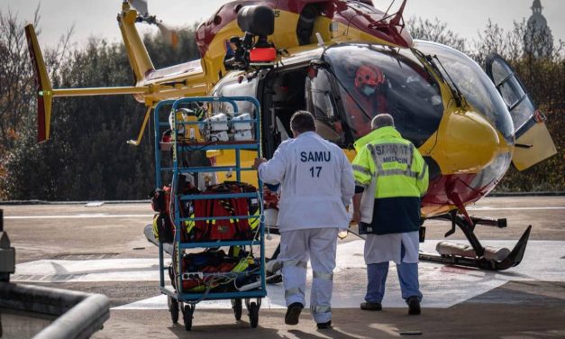 Accident à Saint-Georges-d’Oléron : une fillette transportée en hélicoptère
