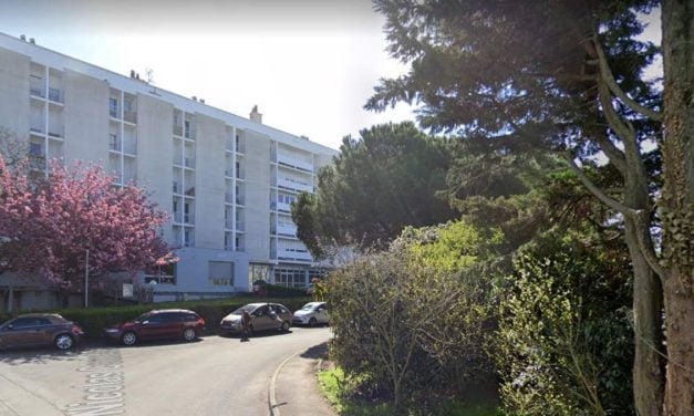 Un appartement en feu dans le quartier de Mireuil