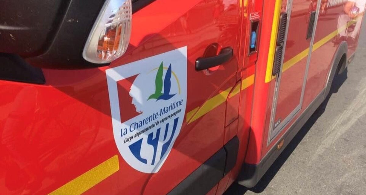 Un piéton grièvement blessé à Tonnay-Charente