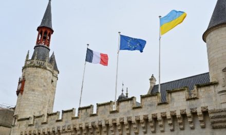 La Rochelle affiche sa solidarité avec l’Ukraine
