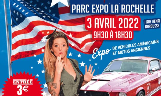 Le rêve (vintage) américain à La Rochelle + 2 places à gagner