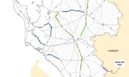 75 km de routes départementales repassent à 90 km/h