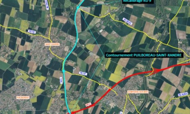 Une nouvelle route entre la RN 11 et la RD 108