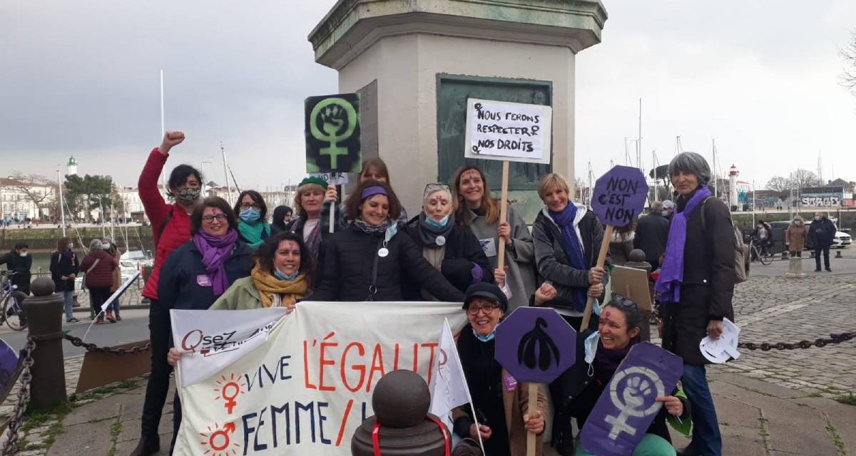 Grève féministe : le 8 mars « on s’arrête toutes »