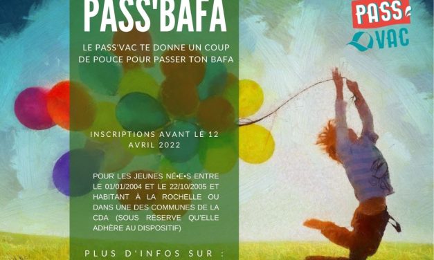 La Rochelle : Un BAFA à 75 euros, c&rsquo;est possible